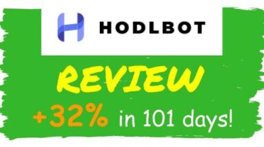 Hodlbot Review And Results After 101 Days - Actually legit trading bot?