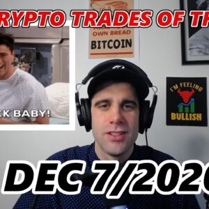 BEST CRYPTO TRADES OF THE DAY!!