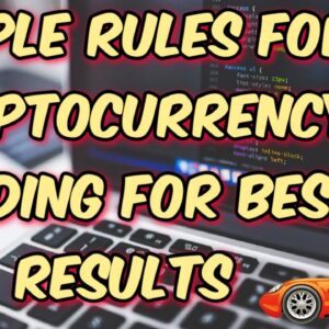Two Simple Rule For Cryptocurrency Trading For Best Benefits â�¤ï¸�