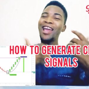 how to trade crypto currency: live trading tutorial : how to generate crypto currency signals : coin