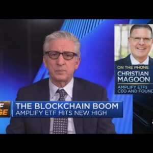 Blockchain ETF hits new all-time high - What's ahead for the crypto trade