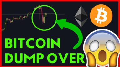 IS THE DUMP OVER? BITCOIN AND ETHEREUM ANALYSIS!