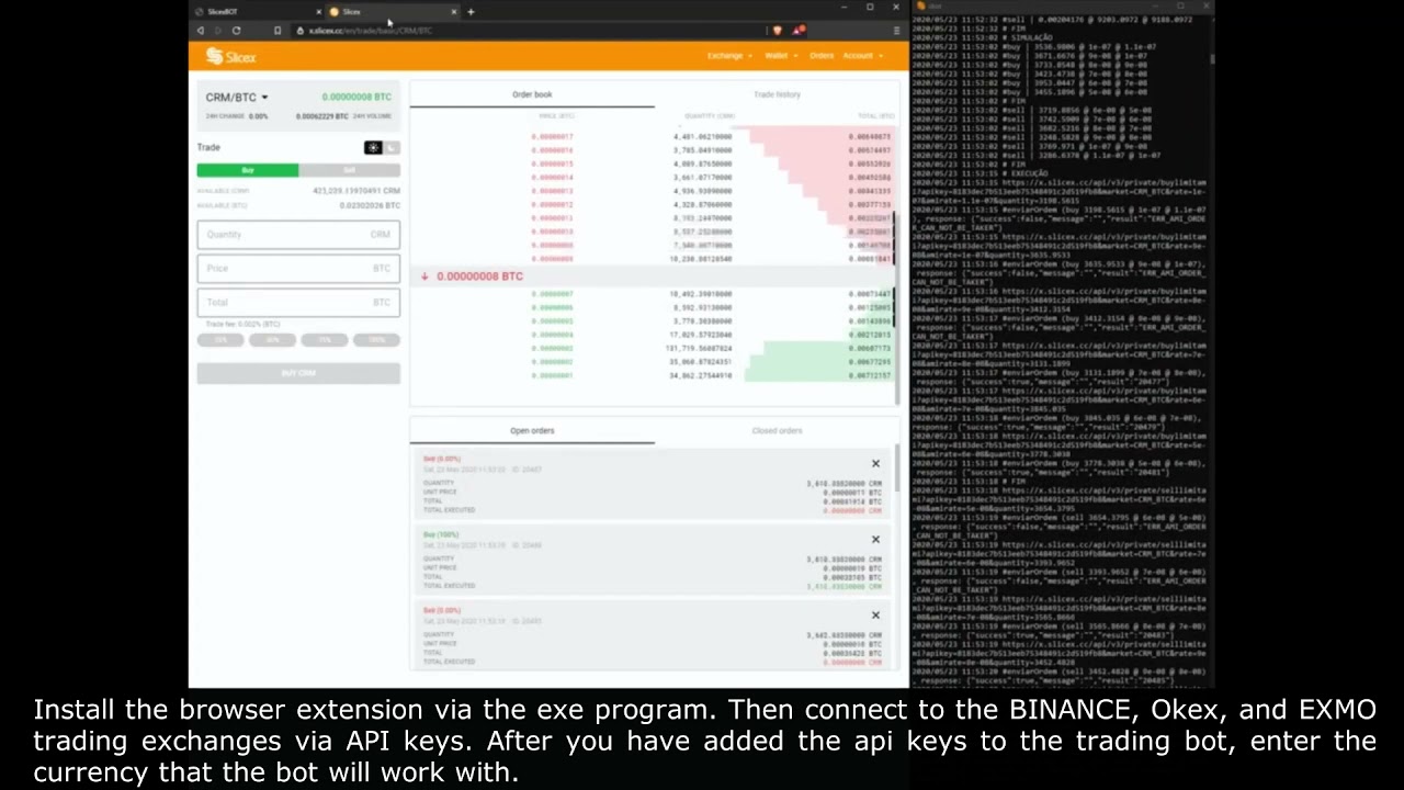 Crypto Trading Bot Binance Github Ryansonshine Binance Trade Bot 1 Automated Cryptocurrency