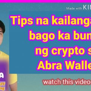 Tips kung kailan pinakamagandang mag buy ng crypto sa Abra | best time to trade in crypto #trading